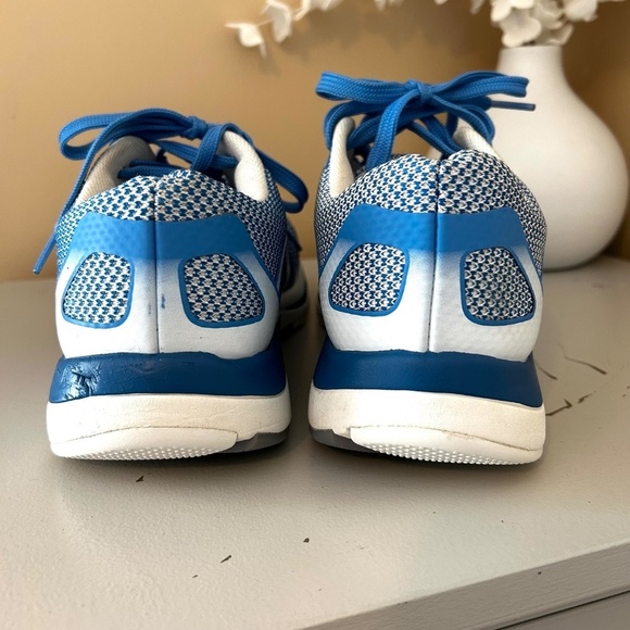 DREW Balance Women’s Orthotics Sneakers Size 8 X-Wide Blue - Picture 5 of 16